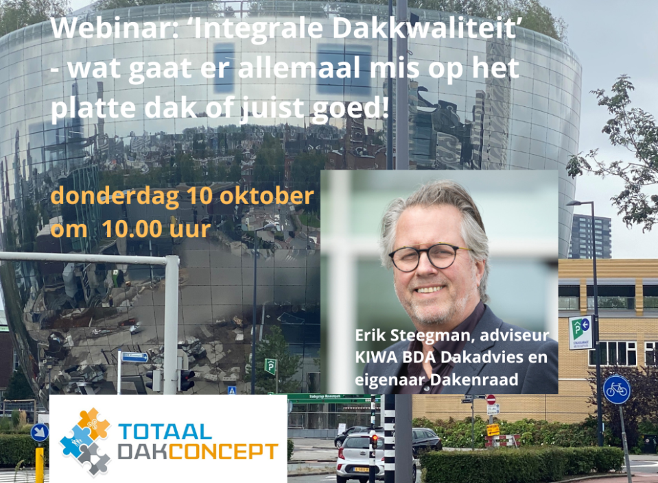 Webinar Integrale Dakkwaliteit